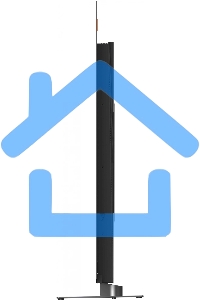 Телевизор Skyworth 55SXF9850 черный 55