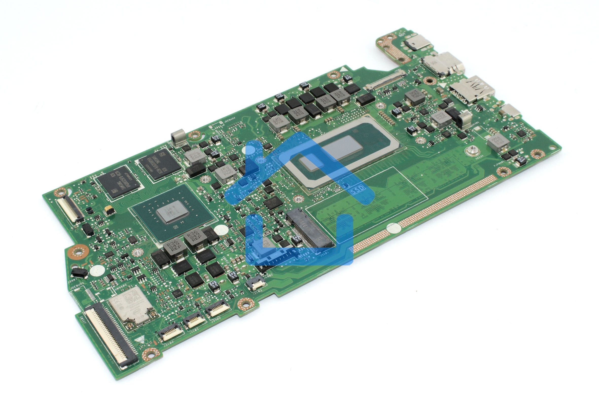 Материнская плата для Asus X330FN 8G/I5-8265U 90NB0KT0-R00010