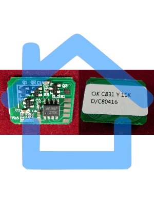 Чип ELP для OKI C831/841, Yellow, 10K (44844505) (ELP Imaging)