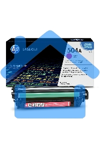 Картридж лазерный HP CE253A пурпурный CLJ CM3530/CP3525 (7000стр.)