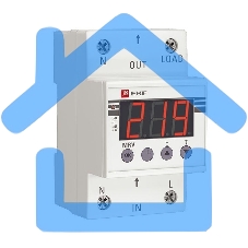 Реле напряжения с дисплеем PROxima EKF MRV-32A