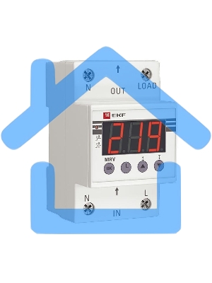 Реле напряжения с дисплеем PROxima EKF MRV-32A