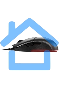 Мышь проводная MSI Clutch GM11 черный, 5000 dpi, USB, кнопки - 6