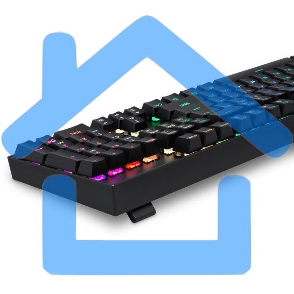 Клавиатура REDRAGON MITRA USB RU 75015