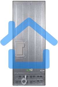 Холодильник Maunfeld MFF1857NFSB черный мат. инвертер двухкамерный 336/117л морозилка снизу