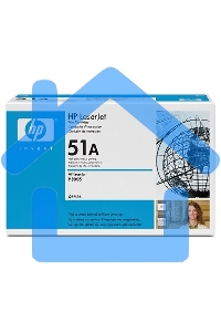 Картридж лазерный HP Q7551A черный для LJ P3005/M3035mfp/M3027mfp 6500 стр.