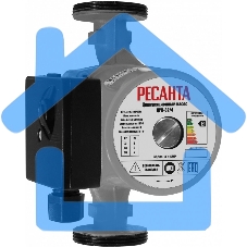 Насос садовый циркуляционный Ресанта ЦРН-32/4 72Вт 3000л/час (77/7/3)