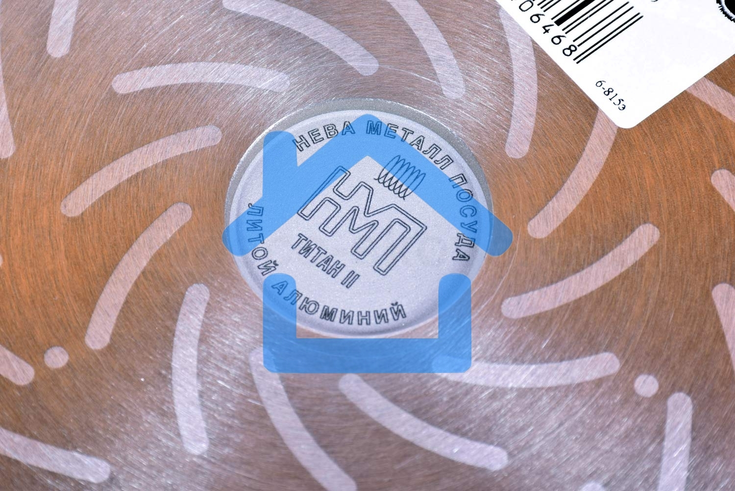 Сковорода блинная Нева-Металл 59224 