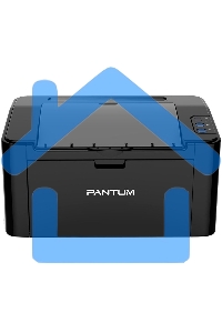 Принтер лазерный Pantum P2500W, А4, ч/б, печ. до 22 стр/мин, 1200x1200 dpi, USB, Wi-Fi