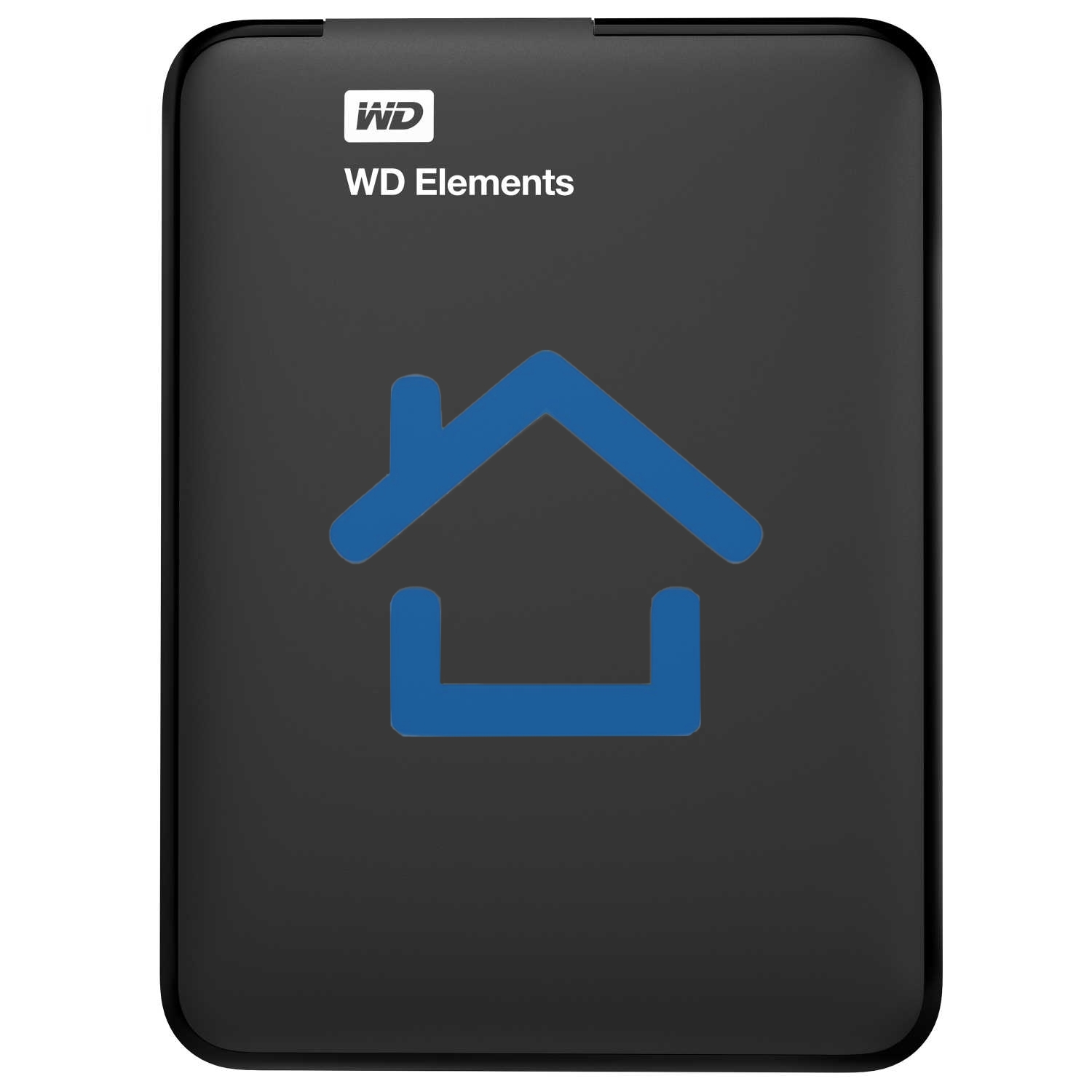 Внешний жесткий диск HDD WD 1Tb Original USB 3.0 WDBUZG0010BBK-WESN Elements Portable 2.5