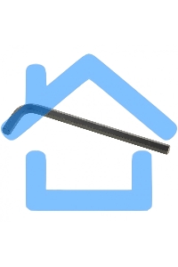 Ключ Matrix имбусовый HEX, 10 мм, CrV