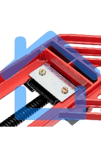 Быстрозажимная угловая струбцина Matrix 65/65 мм, обрезиненные рукоятки