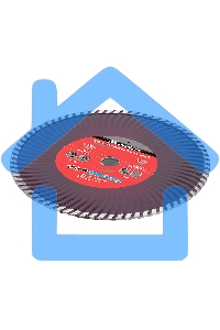 Круг алмазный Matrix Ф230 х 22 мм турбо по железобетону