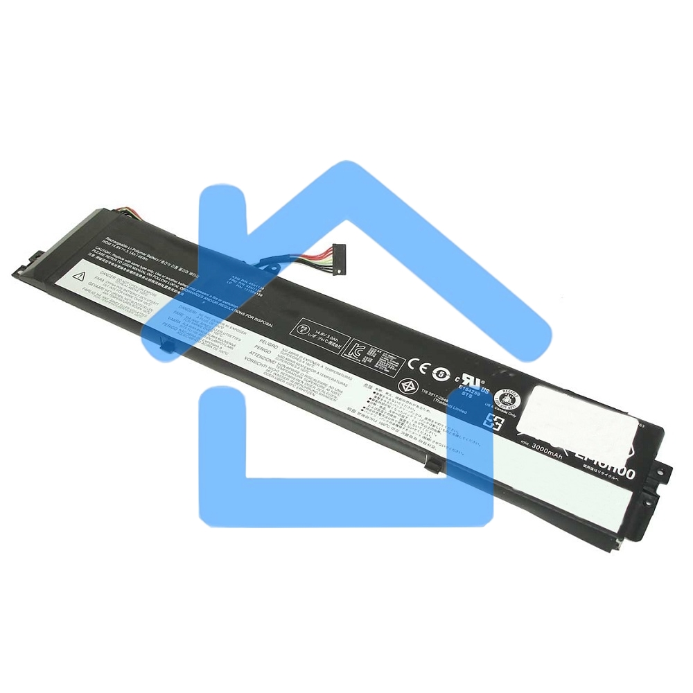 Аккумуляторная батарея для ноутбука Lenovo S431 14.4 V 46Wh черный