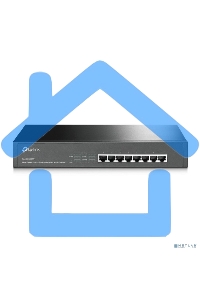 Коммутатор TP-Link TL-SG1008MP 8-портовый настольный/монтируемый в стойку гигабитный коммутатор с 8 портами PoE+