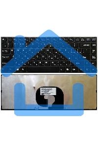 Клавиатура для ноутбука Sony Vaio VPC-Y черная с черной рамкой