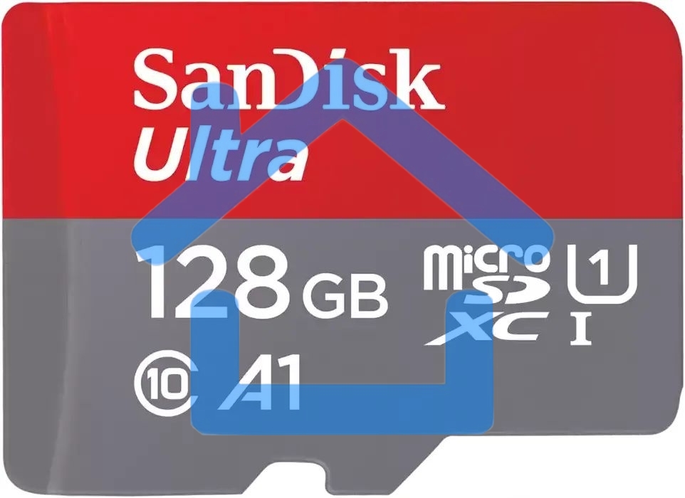 Флеш карта microSD 128Gb SanDisk microSDXC Class 10 Ultra UHS-I A1 140Mb/s