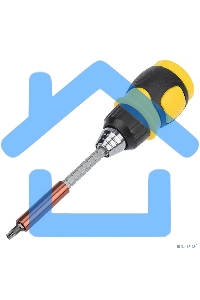 Набор 8 предметов с реверсивной отверткой Rexant