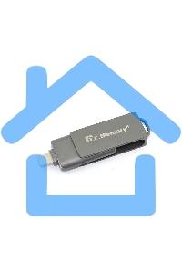 Флешка USB Dr. Memory 051 8 Gb, USB 3.0, черный