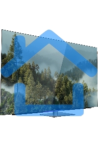 Телевизор Skyworth 55SXF9850 черный 55