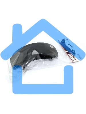 Очки защитные ПРОФЕССИОНАЛ черно-дымчатые