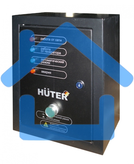 Автоматический ввод резерва HUTERдля бензогенераторов DY5000LX/DY6500LX