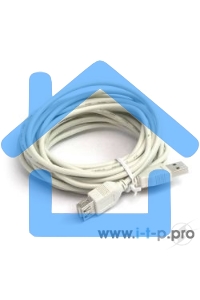 Кабель Gembird PRO CCP-USB2-AMAF-6 USB 2.0 кабель удлинительный 1.8м AM/AF позол. контакты, пакет