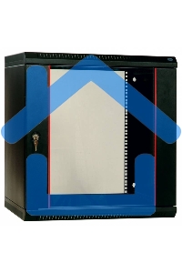 Шкаф телекоммуникационный настенный разборный ЭКОНОМ 12U (600 × 520) дверь стекло