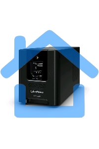 Источник бесперебойного питания CyberPower PR3000ELCDSL 3000VA/2700W USB/RJ11/45 (9 IEC)