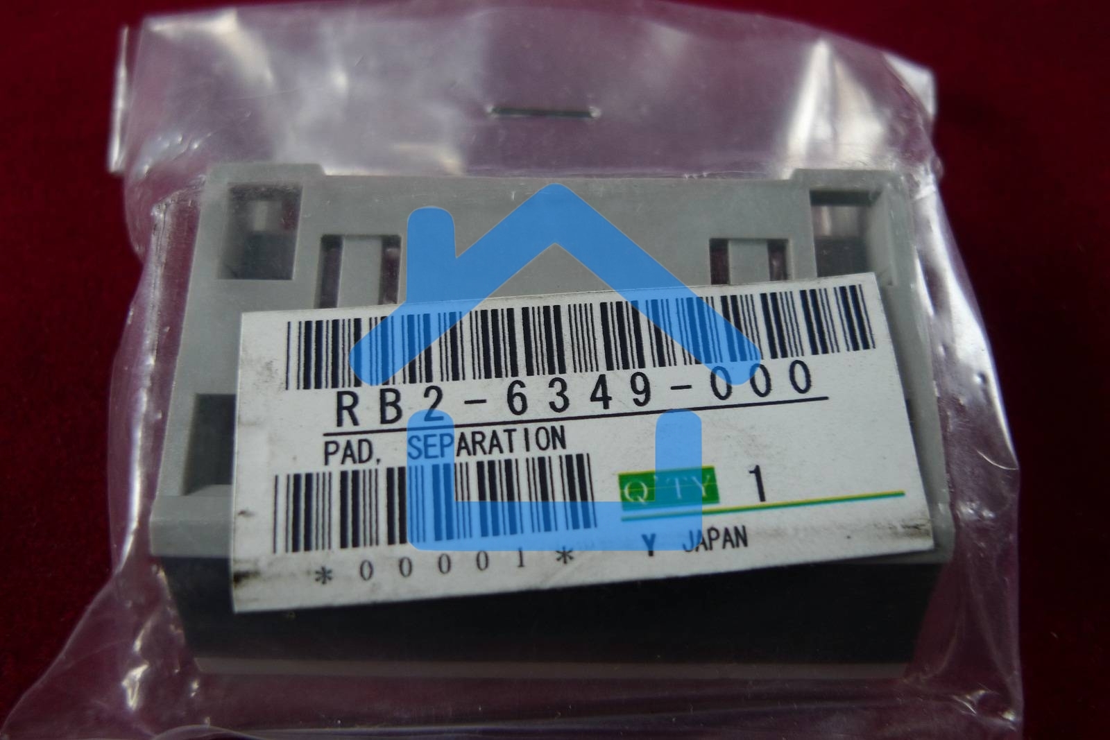 Тормозная площадка HP LJ 2100 (RB2-3008/RB2-6349/RB9-0695) (o)