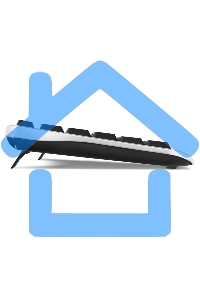 Комплект клавиатура + мышь SVEN KB-S330C черный (104+12Fn)+3кл, 1200DPI)