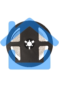 Лента светодиодная 12 В, 8 мм, IP23, SMD 2835, 120 LED/m, 12 V, цвет свечения теплый белый (3000 K)