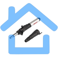 Паяльник Rexant газовый с пьезоподжигом, 17 мл, 11 предметов