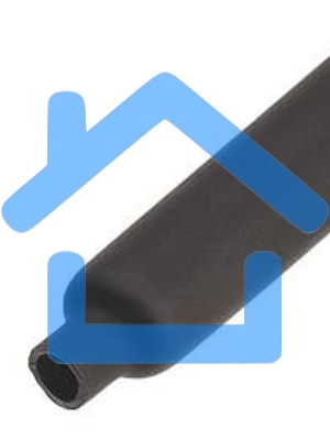 Трубка термоусадочная ТУТнг-10/5 черный (уп.100м) КВТ 60090