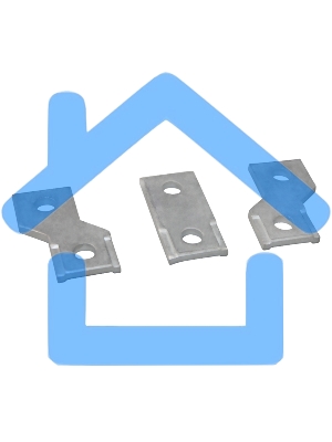 Расширители полюсов OptiMat D100.250 УХЛ3 (3шт) КЭАЗ 255857