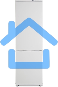 Холодильник Atlant ХМ-6024-031 белый двухкамерный 246/101л морозилка снизу