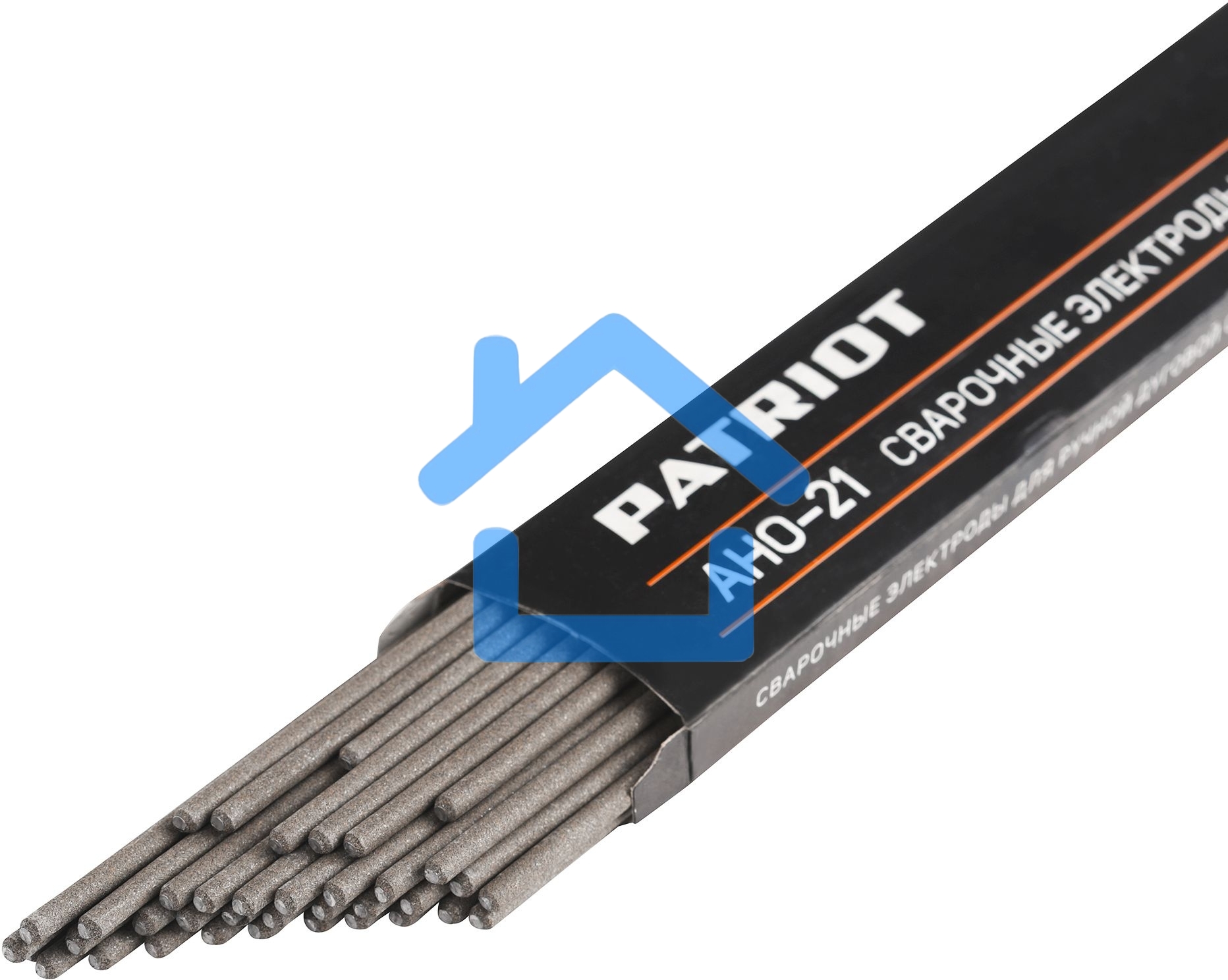 Электроды Patriot АНО-21 D2.5мм L350мм 1000гр (605012030)