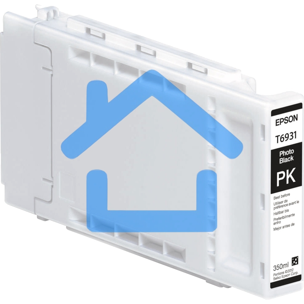 Струйный картридж EPSON C13T693100 для SC-T3000/T5000/T7000 UltraChrome XD Photo Black T693100 350 м