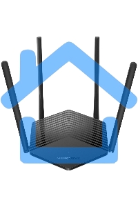 Двухдиапазонный Wi-Fi роутер Mercusys MR60X AX1500