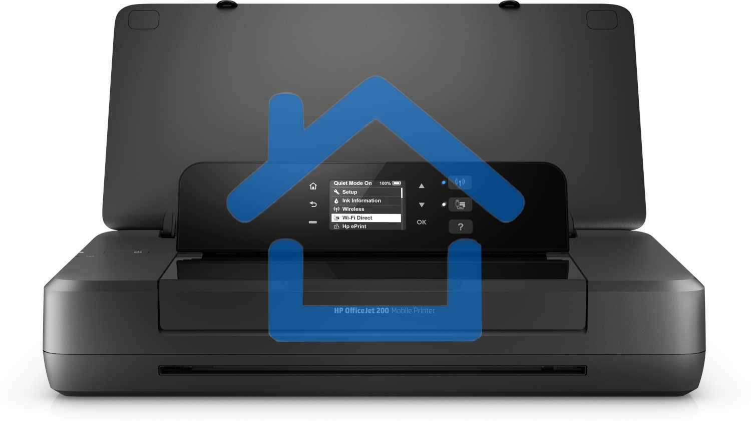 Принтер струйный HP OfficeJet 202 (N4K99C), A4, цветной, печ. до 10 стр/мин. (ч/б) до 7 стр/мин. (цвет), 1200 x 1200 dpi (ч/б) 1200 x 4800 dpi (цвет), USB, Wi-Fi