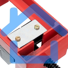 Быстрозажимная угловая струбцина Matrix 65/65 мм, обрезиненные рукоятки