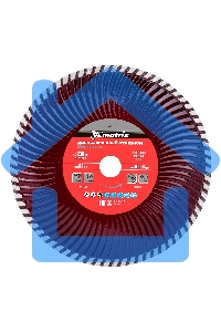 Круг алмазный Matrix Ф230 х 22 мм турбо по железобетону