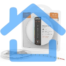 Лента светодиодная Basic Gauss 12V 4,8W/m 312lm/m 3000K IP20 LED 3m 1/100