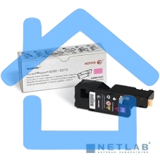 Картридж лазерный Xerox 106R01632 пурпурный для Xerox Ph 6000/6010N/WC 6015 (1000 стр.)(Channels)