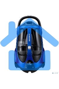 Пылесос Samsung VCC8836V36/XEV синий, 430/2200 Вт, уборка сухая, пылесборник контейнер 2 л
