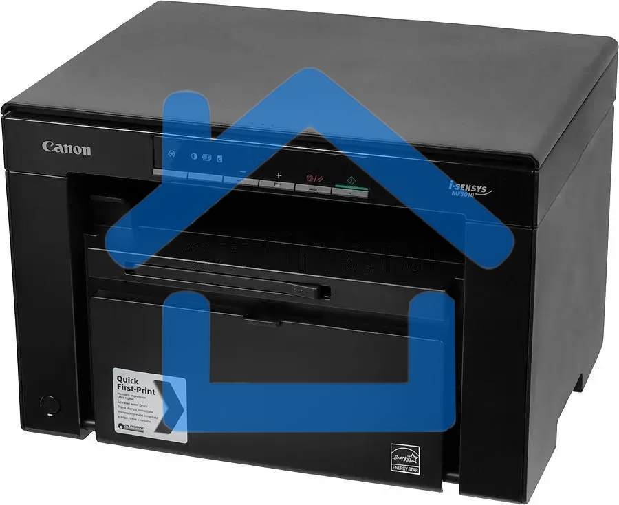 МФУ лазерное Canon i-SENSYS MF3010 (5252B004), A4, ч/б, печ. 18 стр/мин., скан. до 18 стр/мин., 600 x 1200 dpi (печать) 600x600dpi (сканер), USB 2.0
