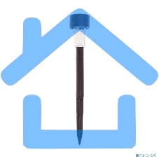 Садовый светильник на солнечной батарее (SLR-BL-31) LAMPER