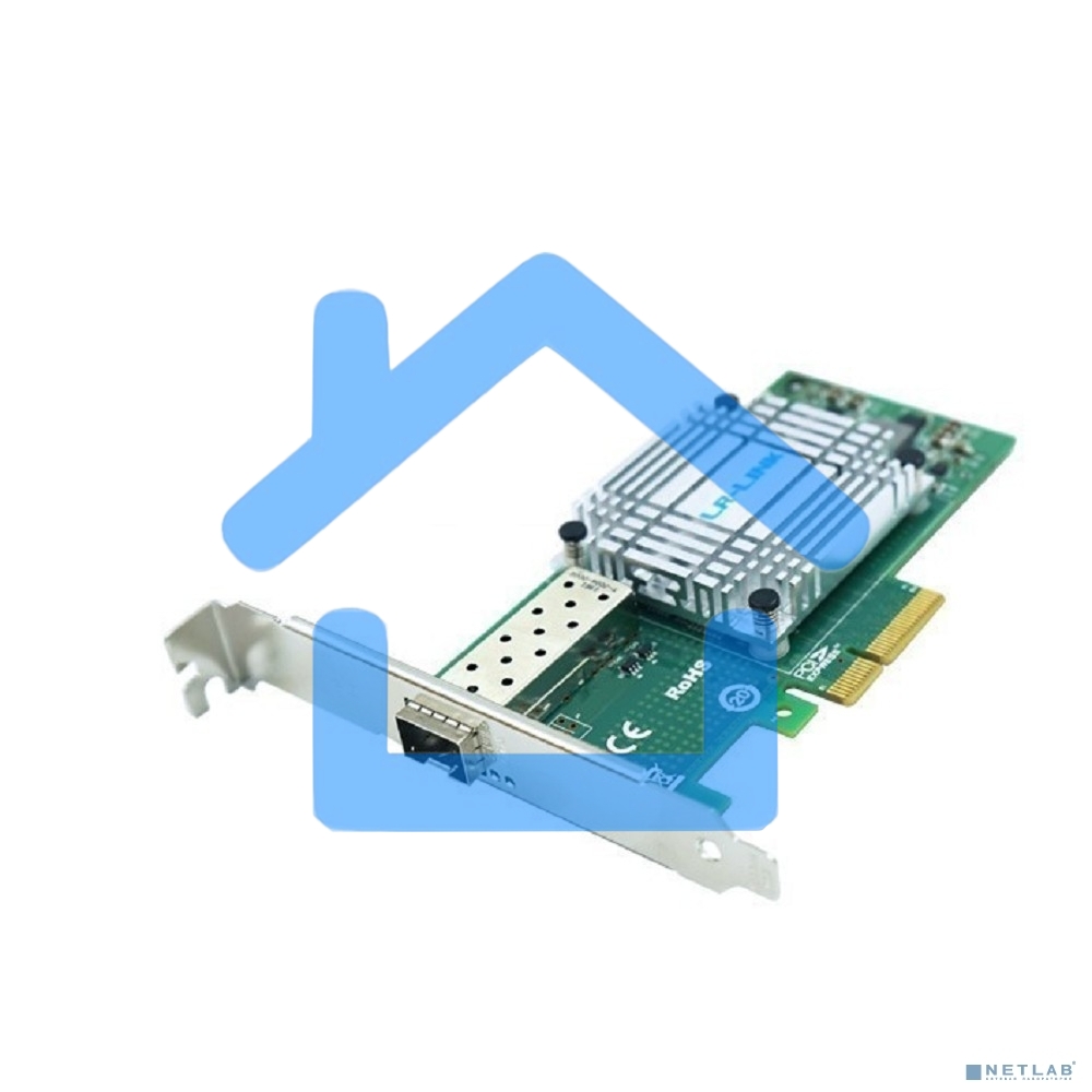 Сетевой адаптер LR-LINK PCIE 10Gb SINGLE LRES1016PF-SFP+