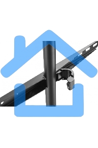 Подставка для телевизора Cactus CS-ST1246BKWN черный/орех 45