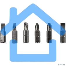 Набор 8 предметов с реверсивной отверткой Rexant